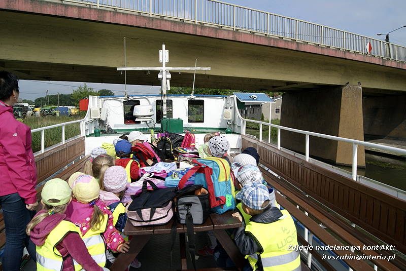 Gumisie na wycieczce w Nakle nad Notecią