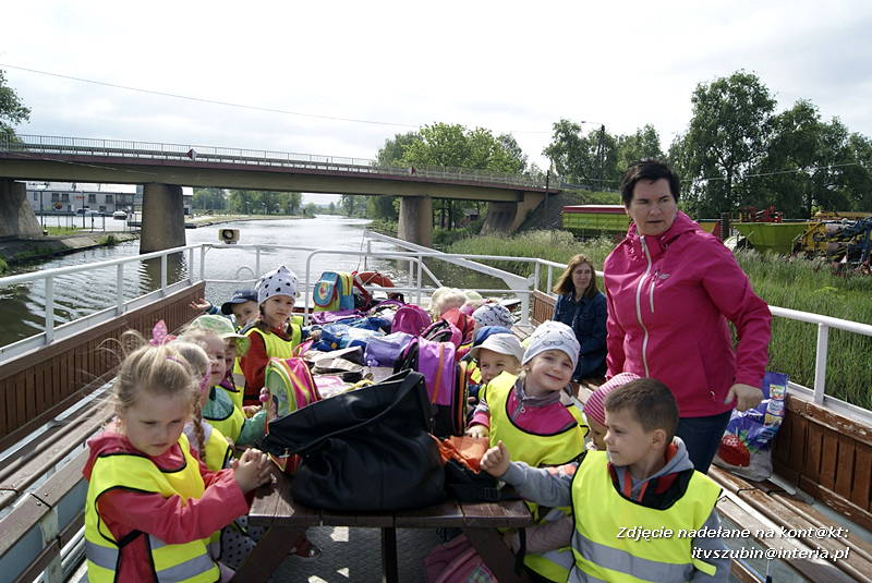 Gumisie na wycieczce w Nakle nad Notecią