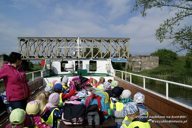 Gumisie na wycieczce w Nakle nad Notecią