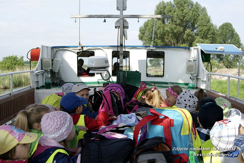 Gumisie na wycieczce w Nakle nad Notecią