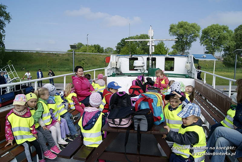 Gumisie na wycieczce w Nakle nad Notecią