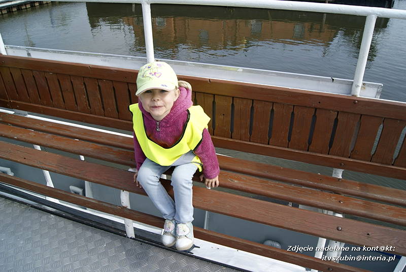 Gumisie na wycieczce w Nakle nad Notecią