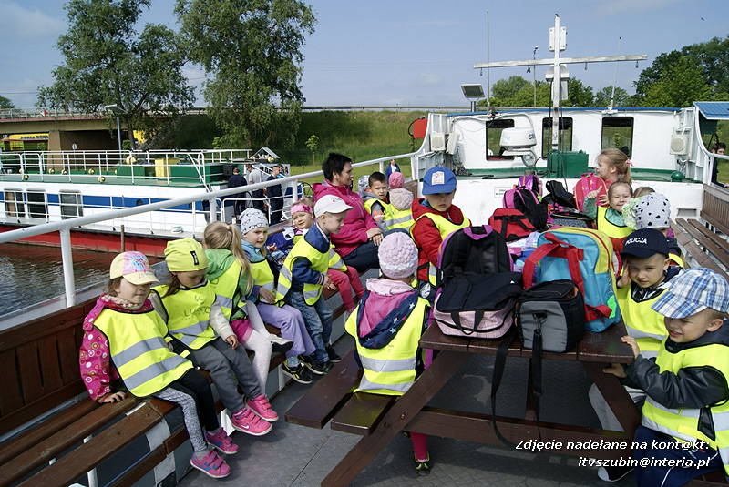 Gumisie na wycieczce w Nakle nad Notecią