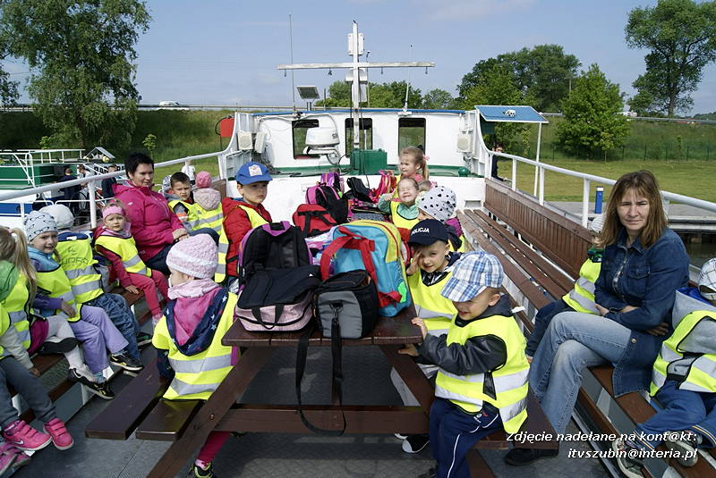 Gumisie na wycieczce w Nakle nad Notecią