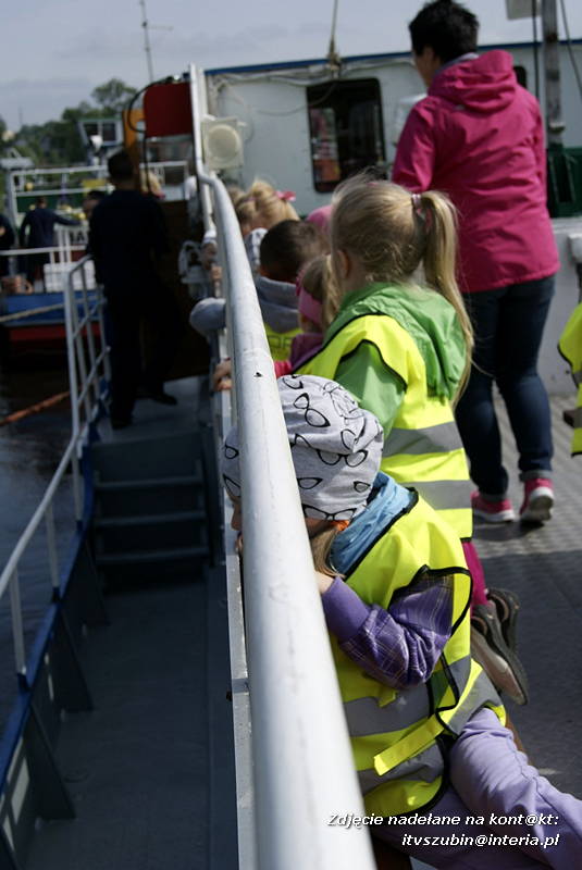 Gumisie na wycieczce w Nakle nad Notecią