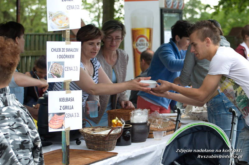 IV Festyn Parafialny w Samoklęskach Dużych