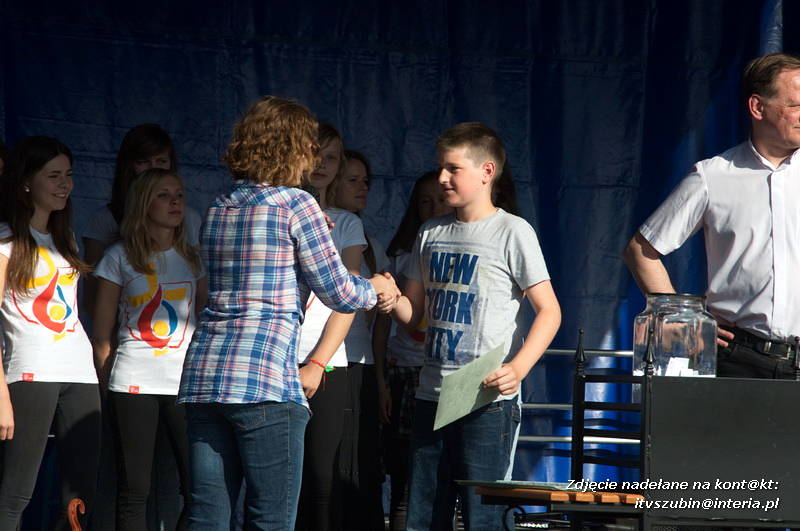 IV Festyn Parafialny w Samoklęskach Dużych