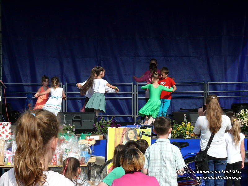 IV Festyn Parafialny w Samoklęskach Dużych