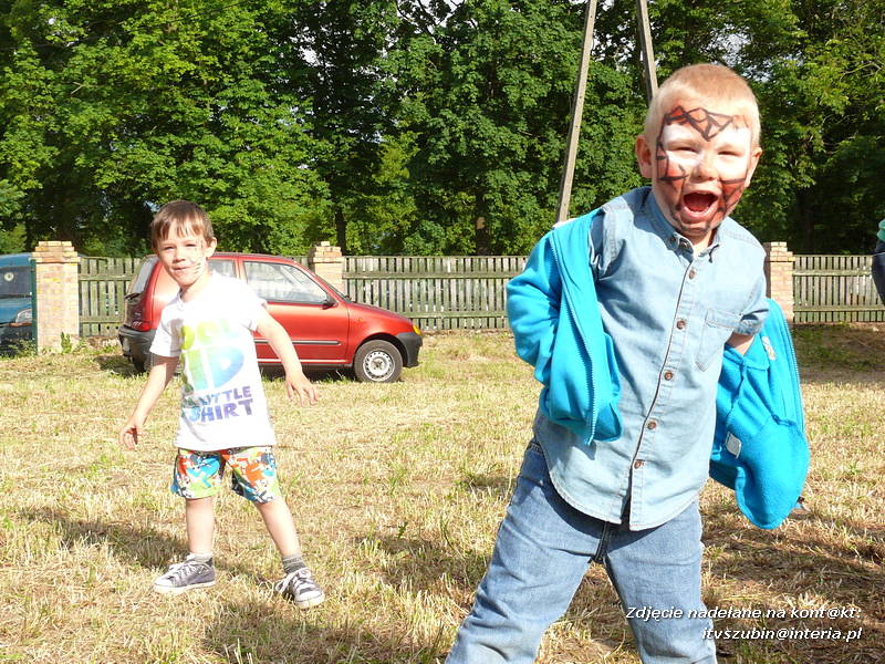 IV Festyn Parafialny w Samoklęskach Dużych