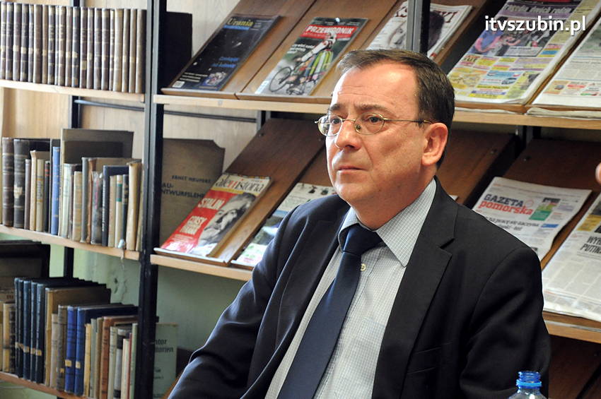 Wiceprezes PiS w Szubinie