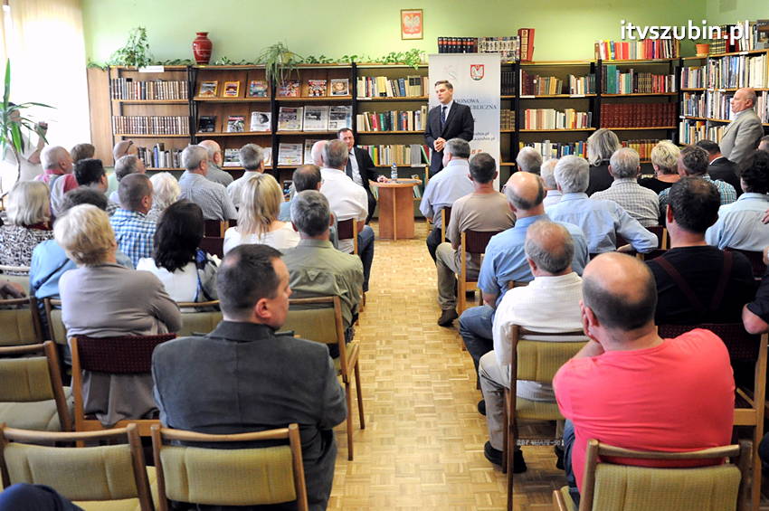 Wiceprezes PiS w Szubinie