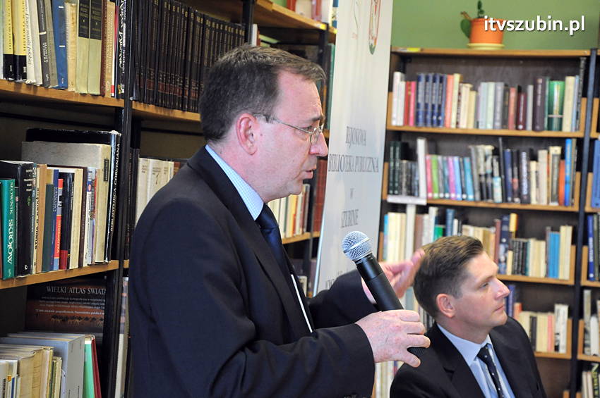 Wiceprezes PiS w Szubinie