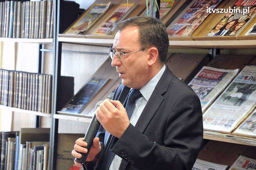 Wiceprezes PiS w Szubinie