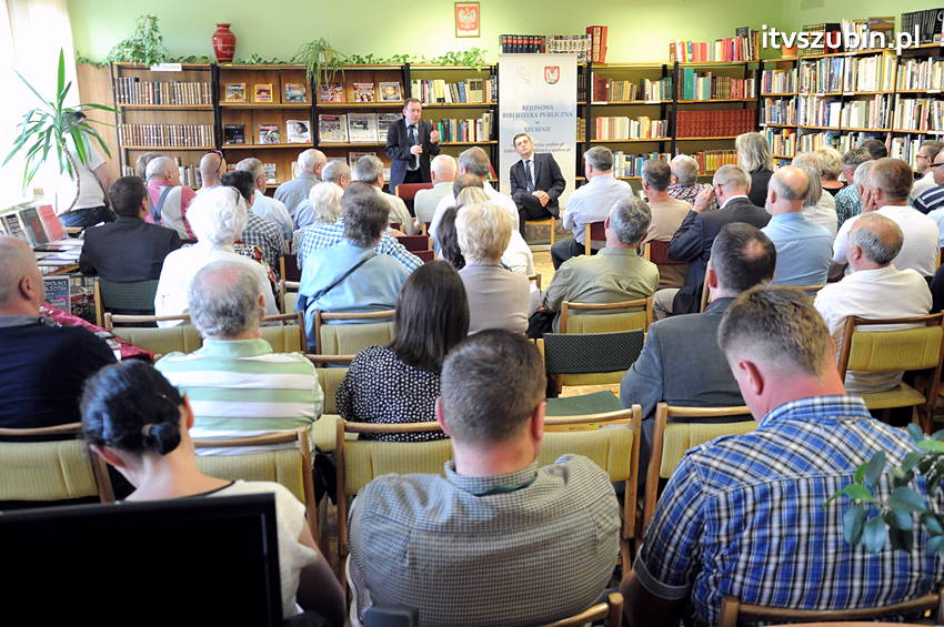 Wiceprezes PiS w Szubinie