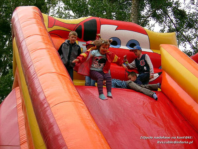 Dzień Dziecka w Wąsoszu