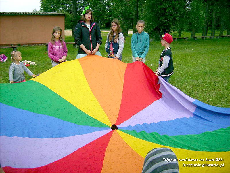 Dzień Dziecka w Wąsoszu