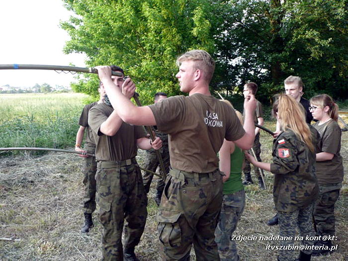 Udział wojskowych z I TL w ?Manewrach nocnych?