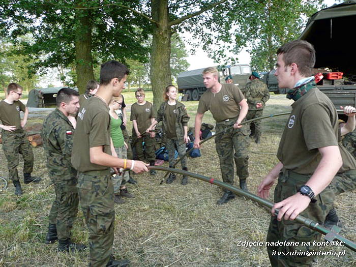 Udział wojskowych z I TL w ?Manewrach nocnych?