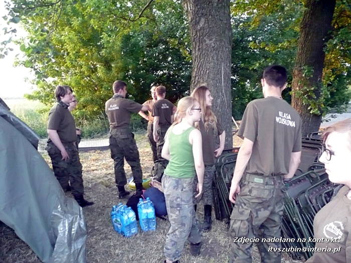 Udział wojskowych z I TL w ?Manewrach nocnych?