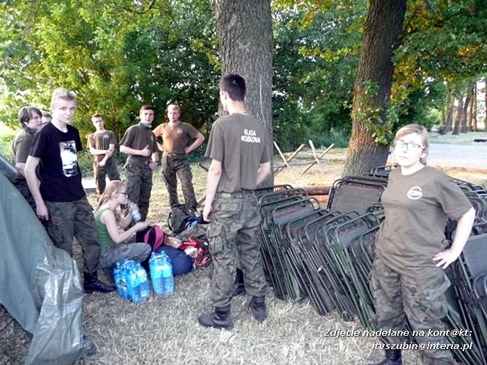 Udział wojskowych z I TL w ?Manewrach nocnych?