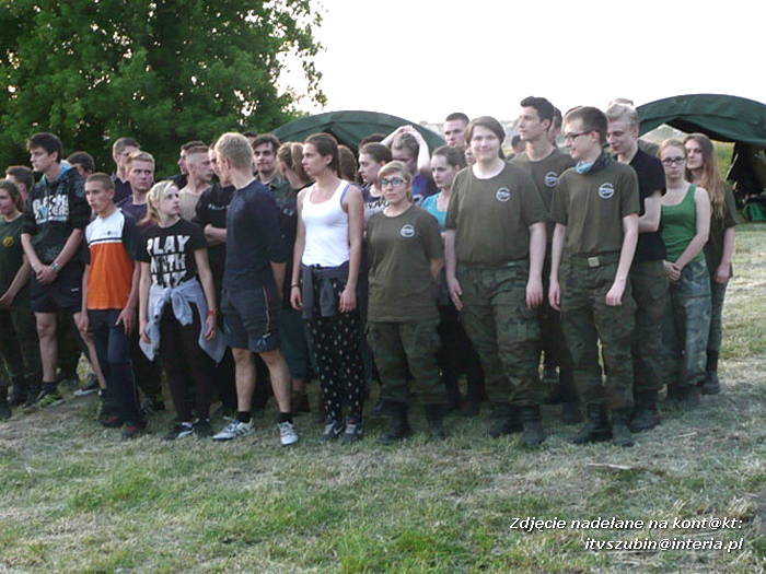 Udział wojskowych z I TL w ?Manewrach nocnych?