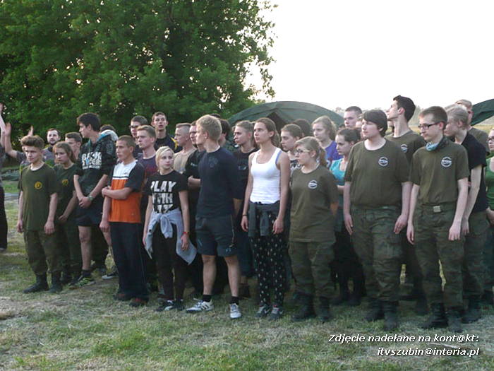 Udział wojskowych z I TL w ?Manewrach nocnych?