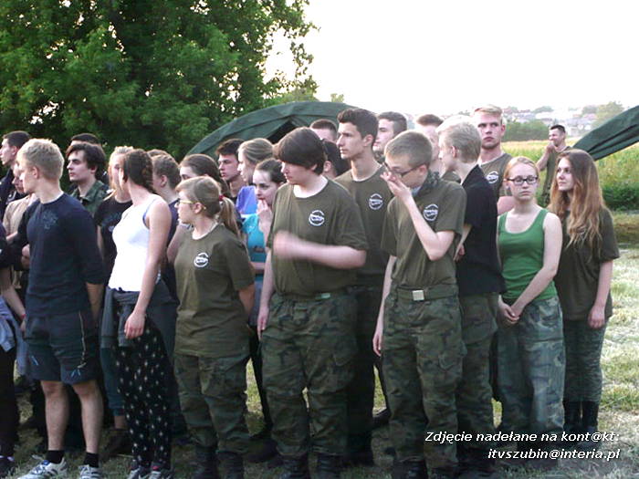 Udział wojskowych z I TL w ?Manewrach nocnych?