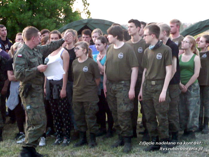 Udział wojskowych z I TL w ?Manewrach nocnych?