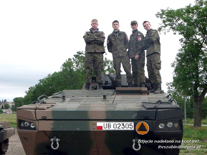 Udział wojskowych z I TL w ?Manewrach nocnych?