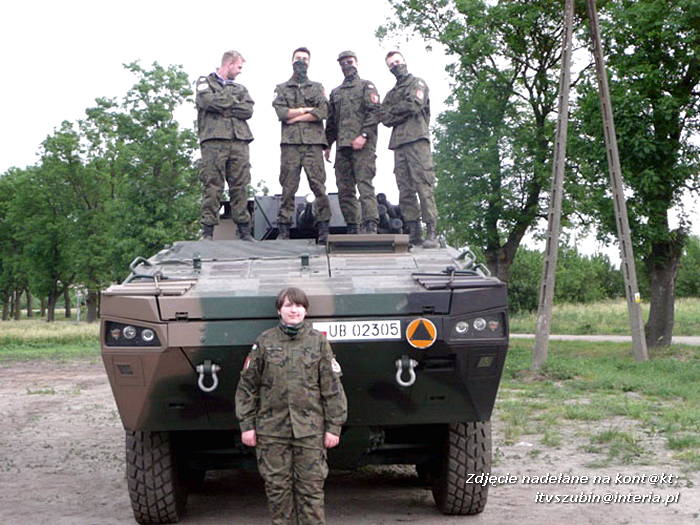 Udział wojskowych z I TL w ?Manewrach nocnych?