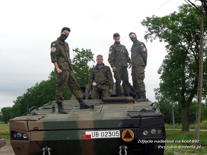 Udział wojskowych z I TL w ?Manewrach nocnych?