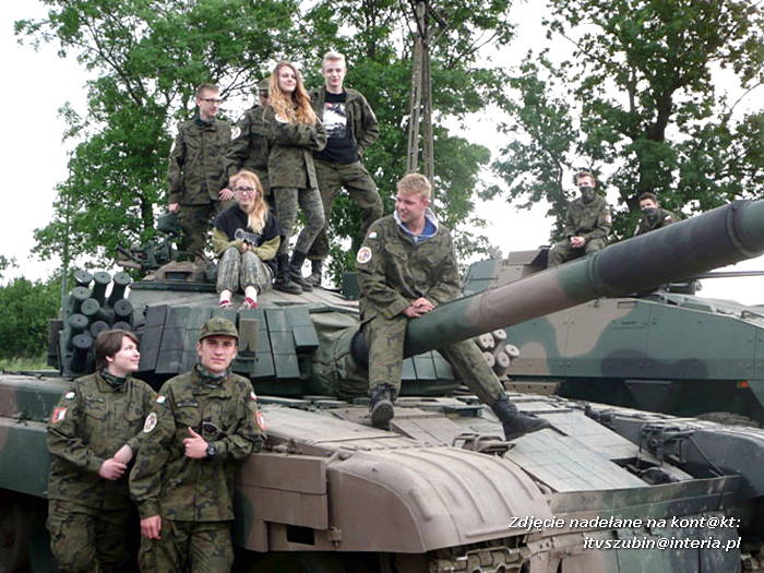 Udział wojskowych z I TL w ?Manewrach nocnych?