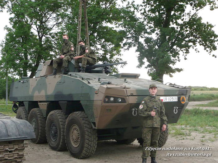 Udział wojskowych z I TL w ?Manewrach nocnych?