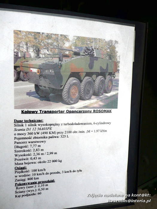 Udział wojskowych z I TL w ?Manewrach nocnych?