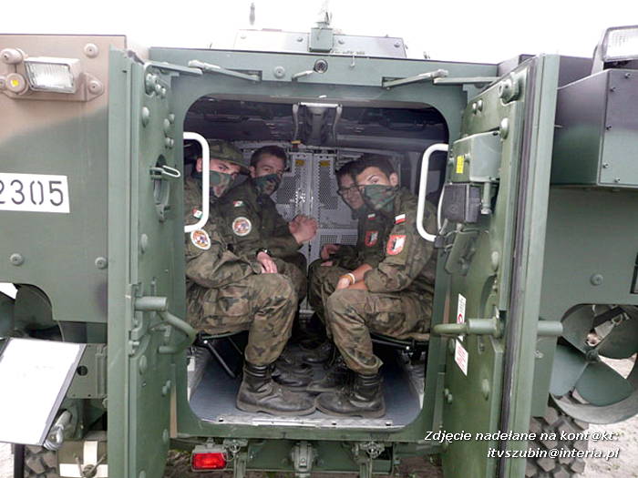 Udział wojskowych z I TL w ?Manewrach nocnych?