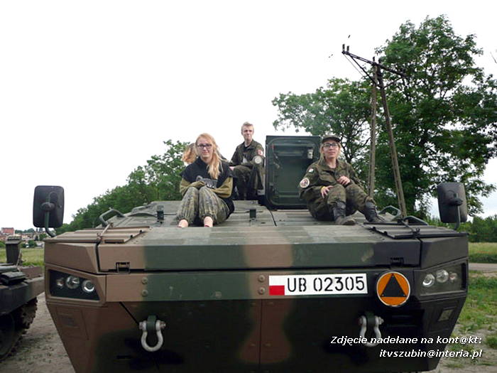 Udział wojskowych z I TL w ?Manewrach nocnych?