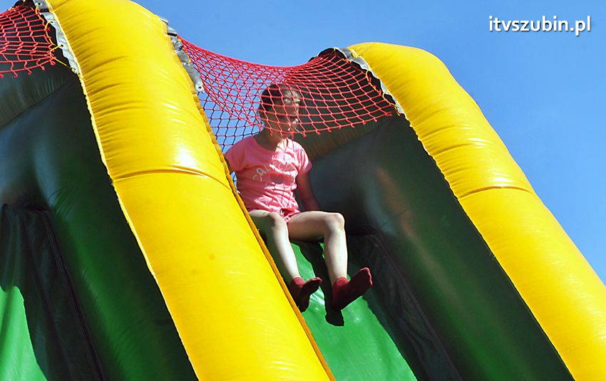 Festyn z okazji Dnia Dziecka w Pińsku