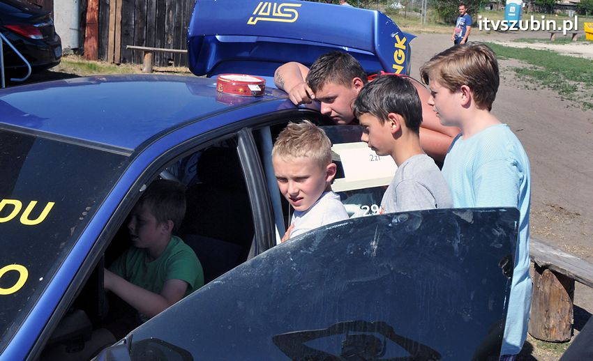 Festyn z okazji Dnia Dziecka w Pińsku