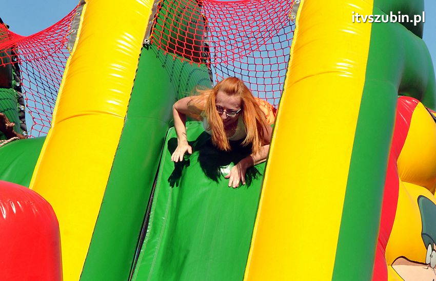 Festyn z okazji Dnia Dziecka w Pińsku