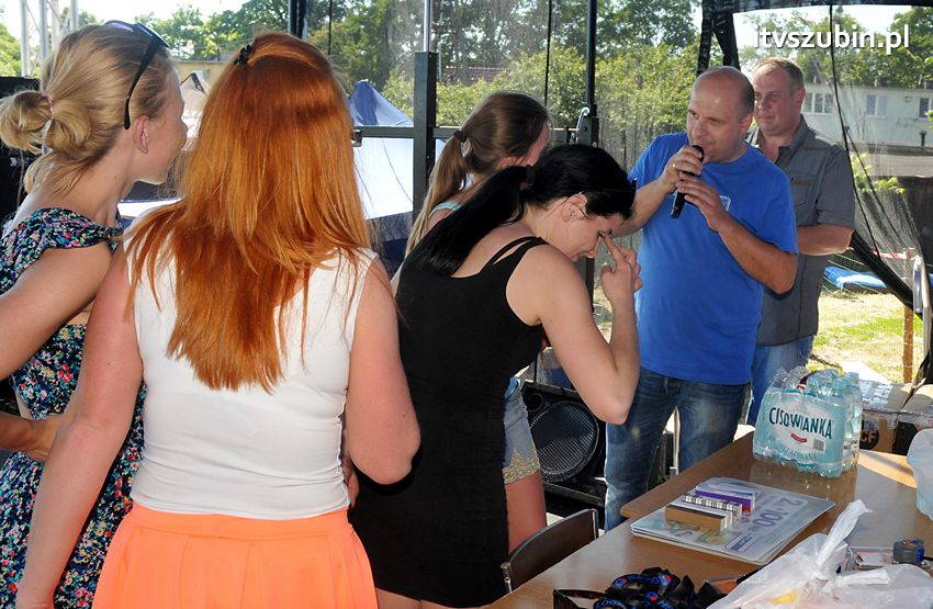 Festyn z okazji Dnia Dziecka w Pińsku