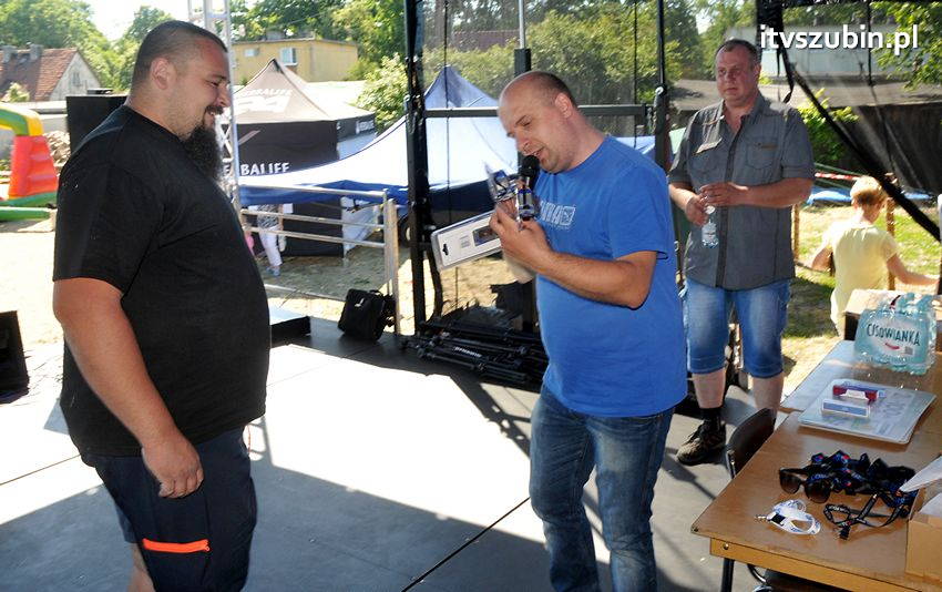 Festyn z okazji Dnia Dziecka w Pińsku