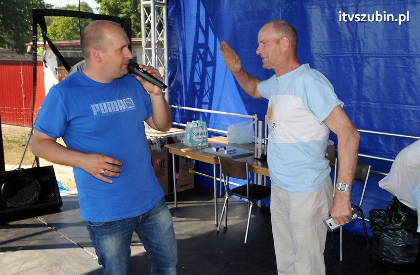 Festyn z okazji Dnia Dziecka w Pińsku