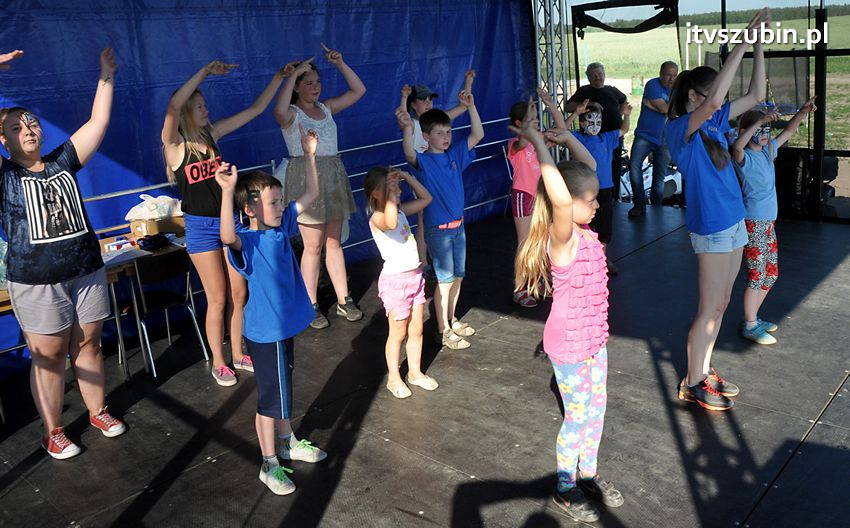 Festyn z okazji Dnia Dziecka w Pińsku