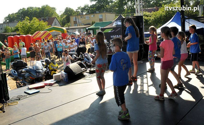 Festyn z okazji Dnia Dziecka w Pińsku