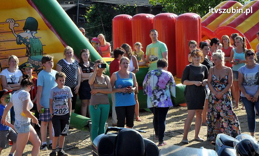 Festyn z okazji Dnia Dziecka w Pińsku