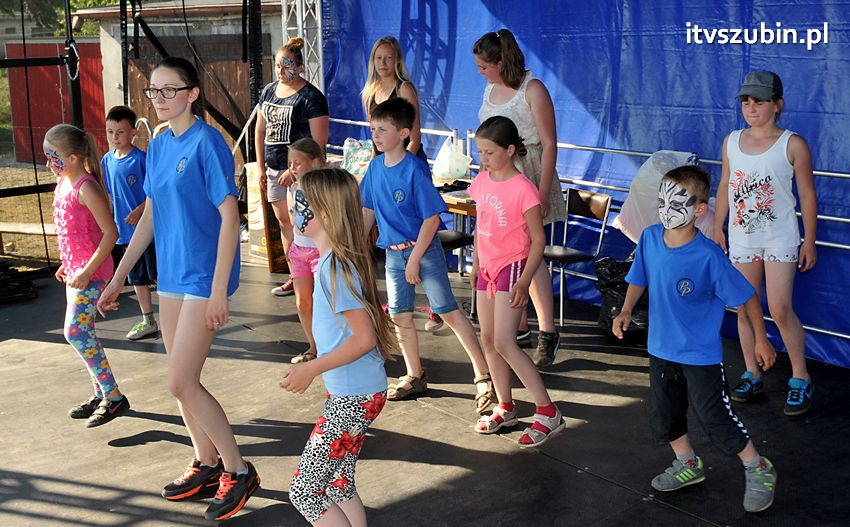 Festyn z okazji Dnia Dziecka w Pińsku