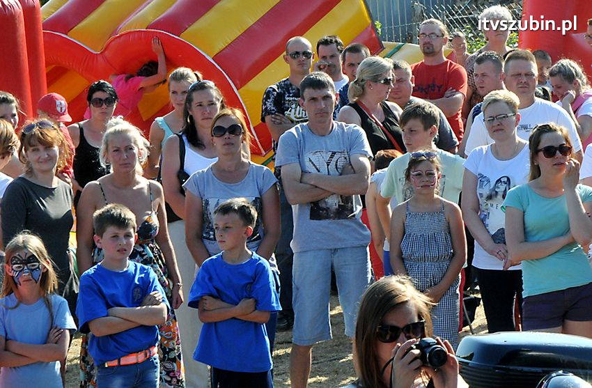 Festyn z okazji Dnia Dziecka w Pińsku