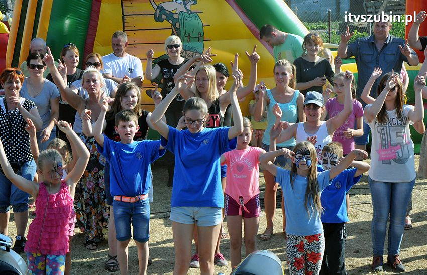 Festyn z okazji Dnia Dziecka w Pińsku