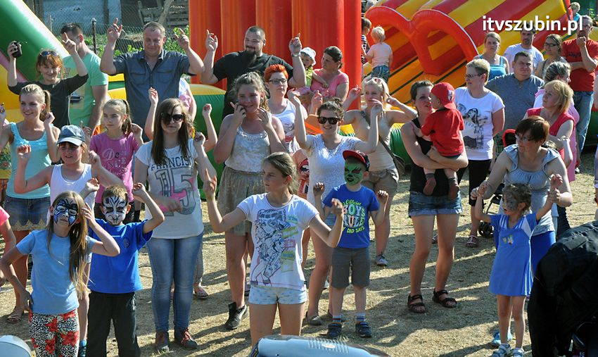 Festyn z okazji Dnia Dziecka w Pińsku
