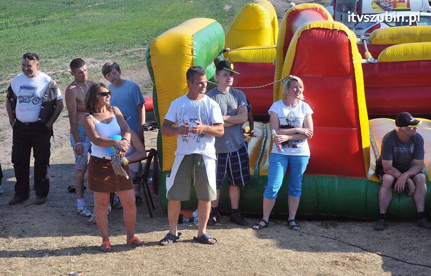 Festyn z okazji Dnia Dziecka w Pińsku